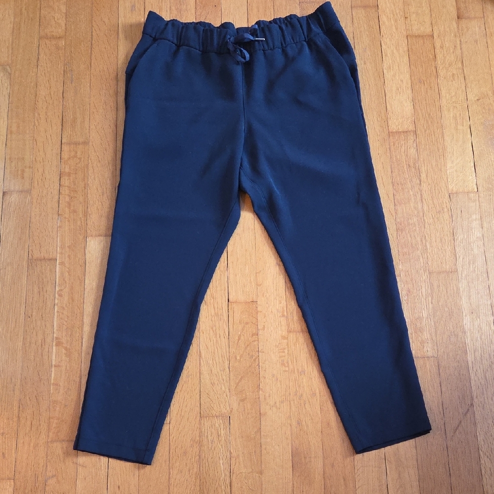 Lululemon Size 12 Dark Blue Active Pants